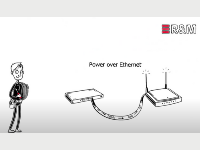 R&M explains Power over Ethernet Cabling
